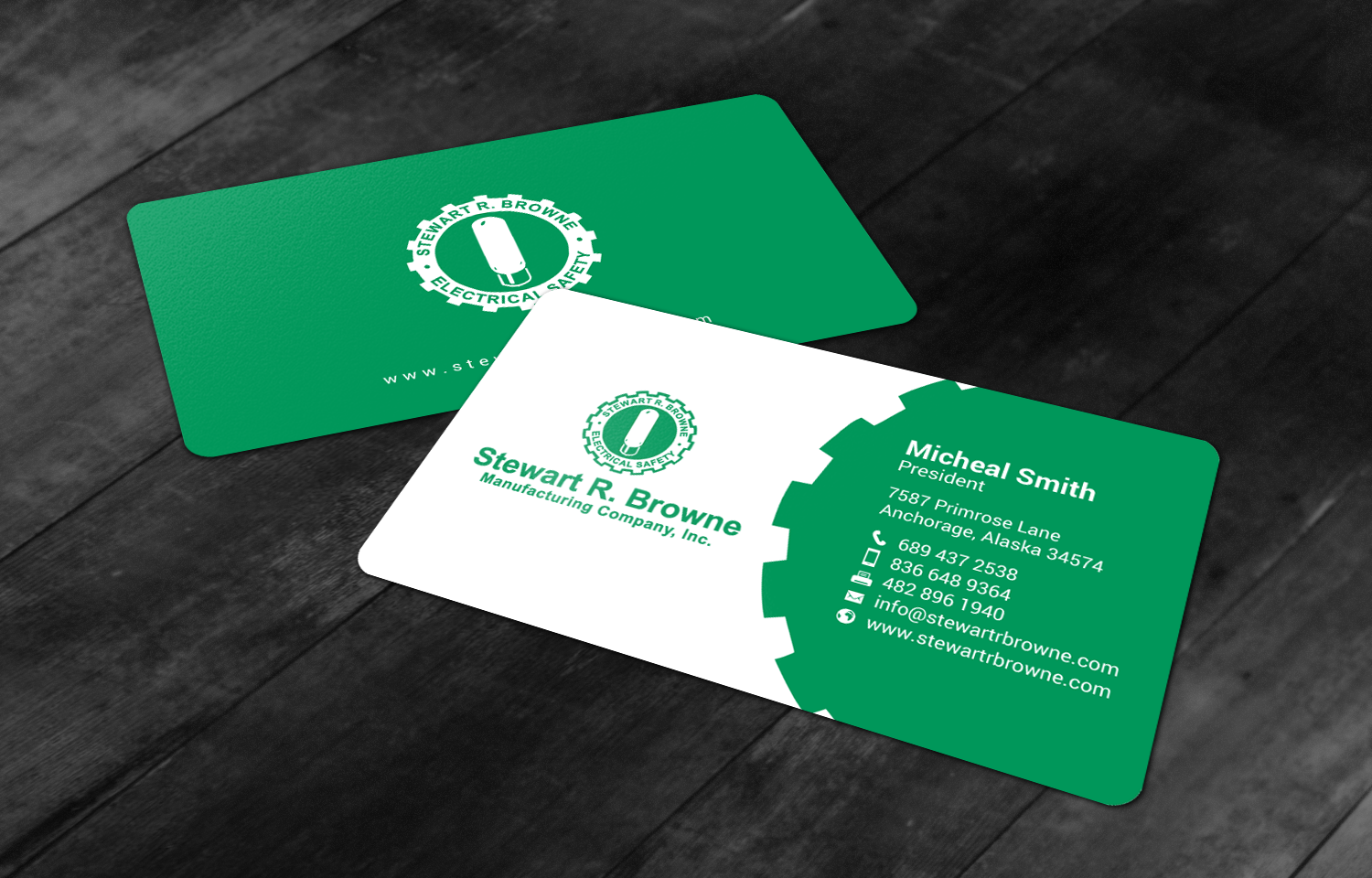 Business Card Design by chandrayaan.creative for this project | Design #21180654