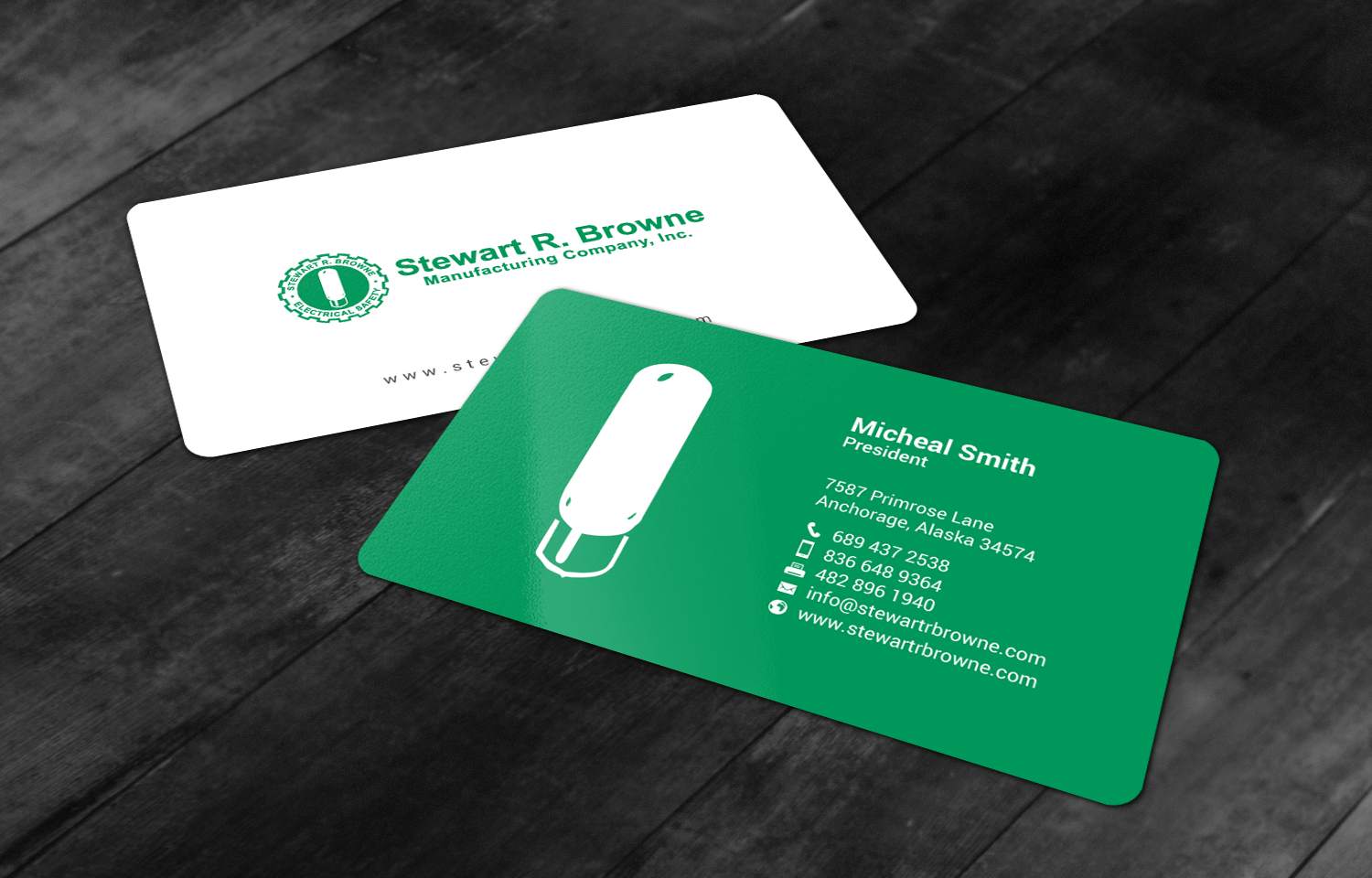 Business Card Design by chandrayaan.creative for this project | Design #21180655
