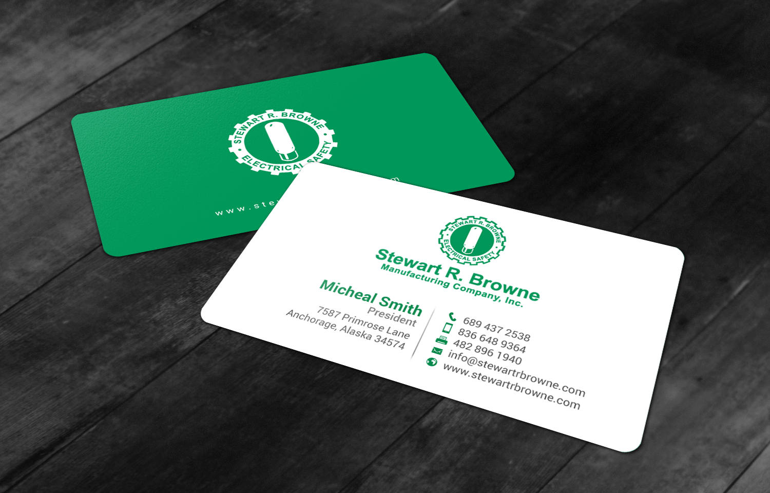 Diseño de Tarjeta de Presentación por chandrayaan.creative para este proyecto | Diseño #21180656