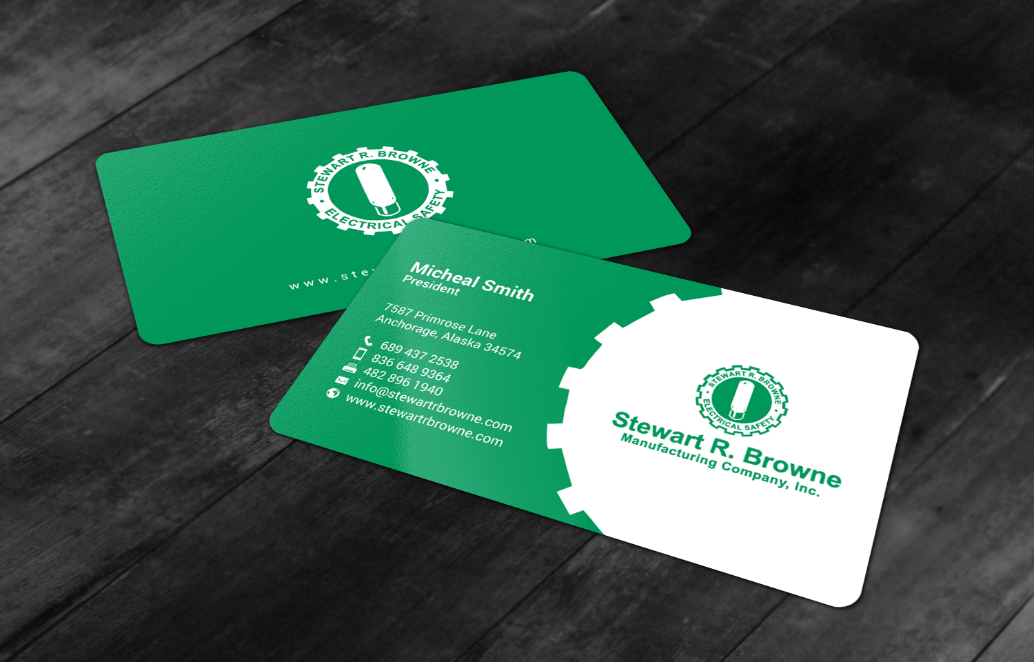 Business Card Design by chandrayaan.creative for this project | Design #21180658