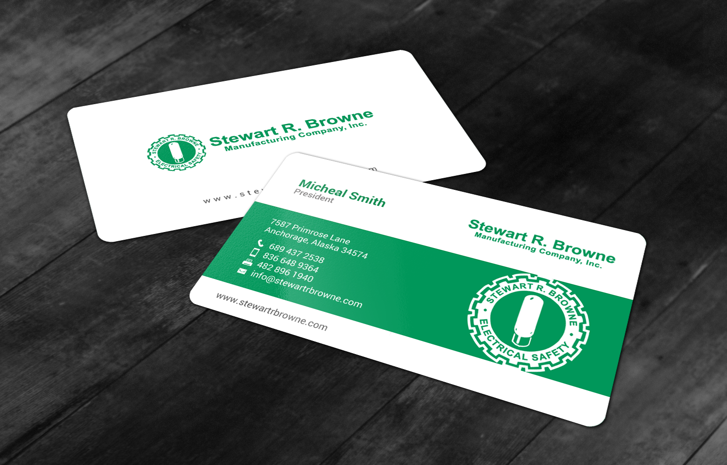 Business Card Design by chandrayaan.creative for this project | Design #21180661