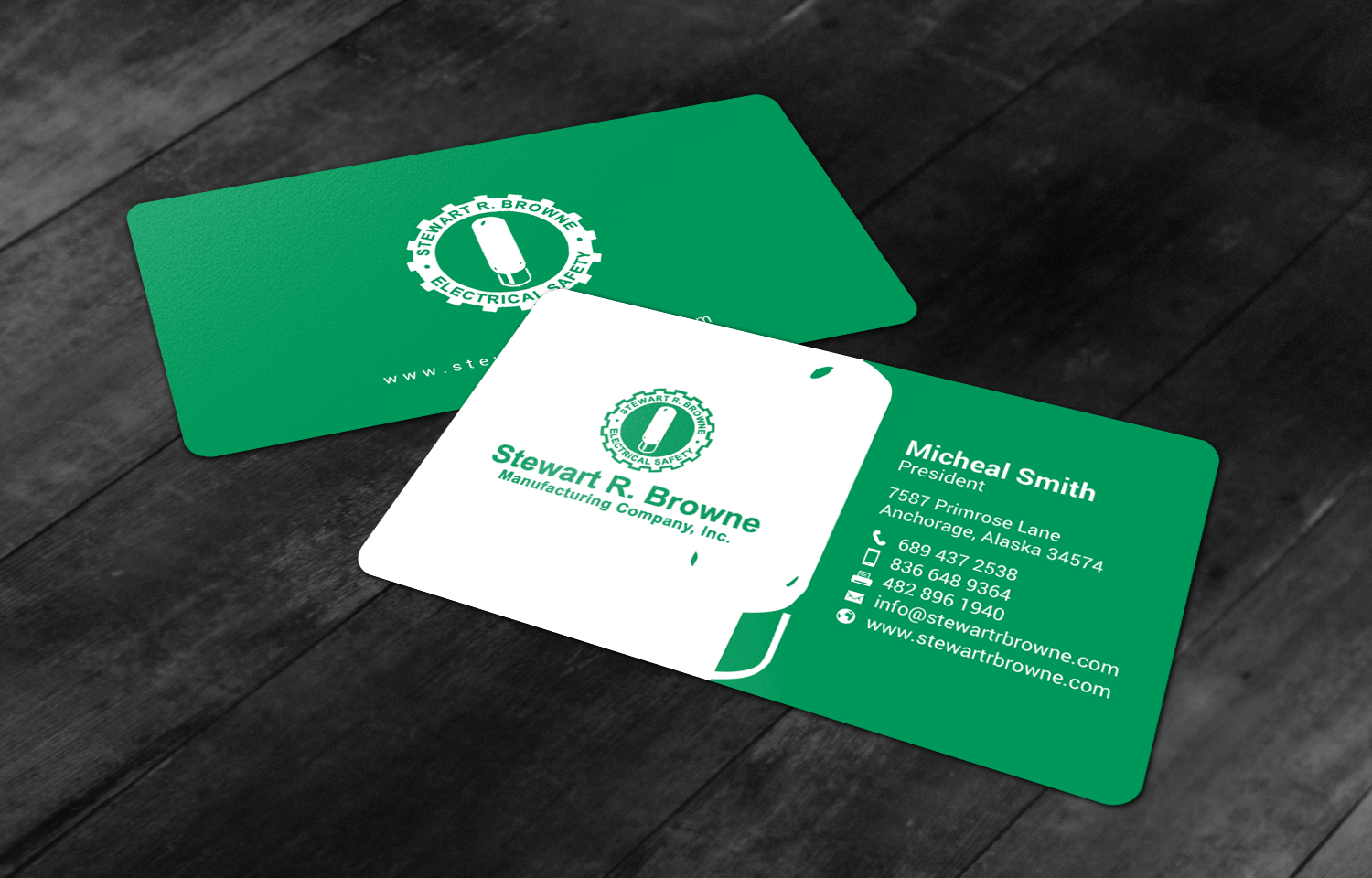 Business Card Design by chandrayaan.creative for this project | Design #21180662