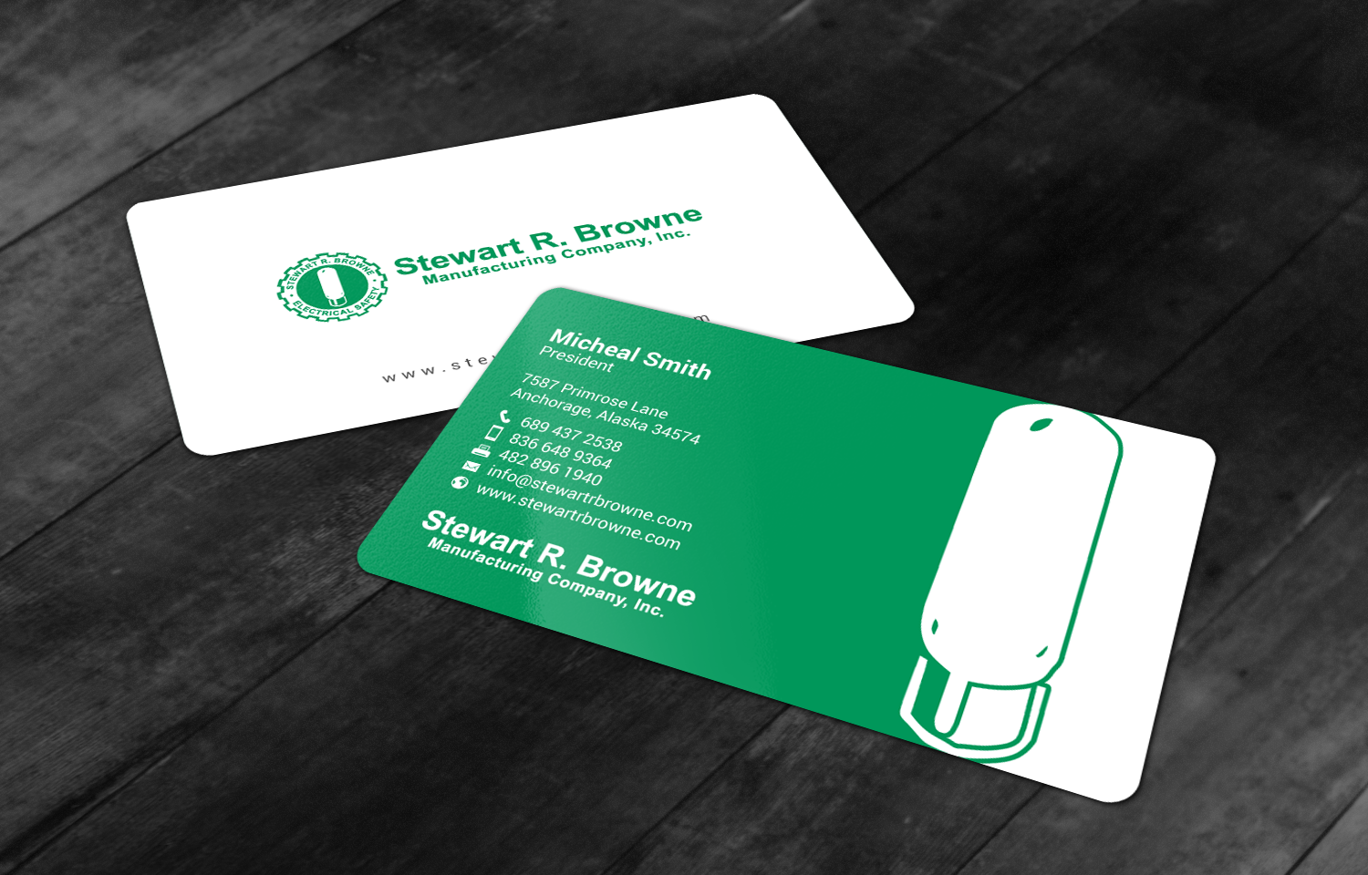 Business Card Design by chandrayaan.creative for this project | Design #21180665