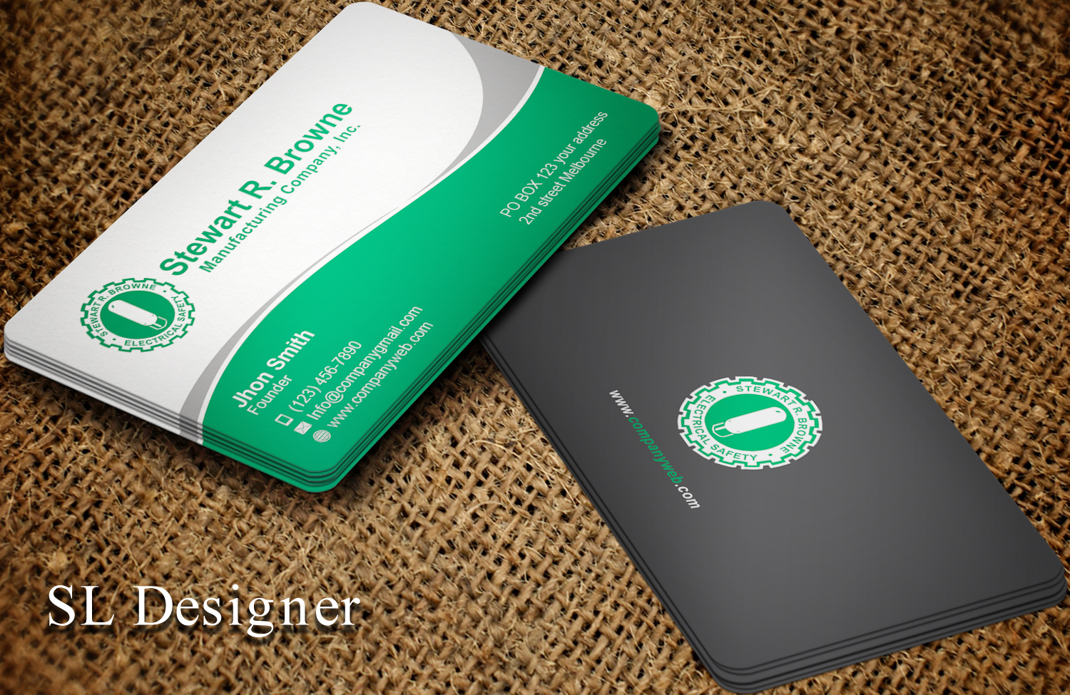 Visitenkarten-Design von SL Designer für dieses Projekt | Design #21179024