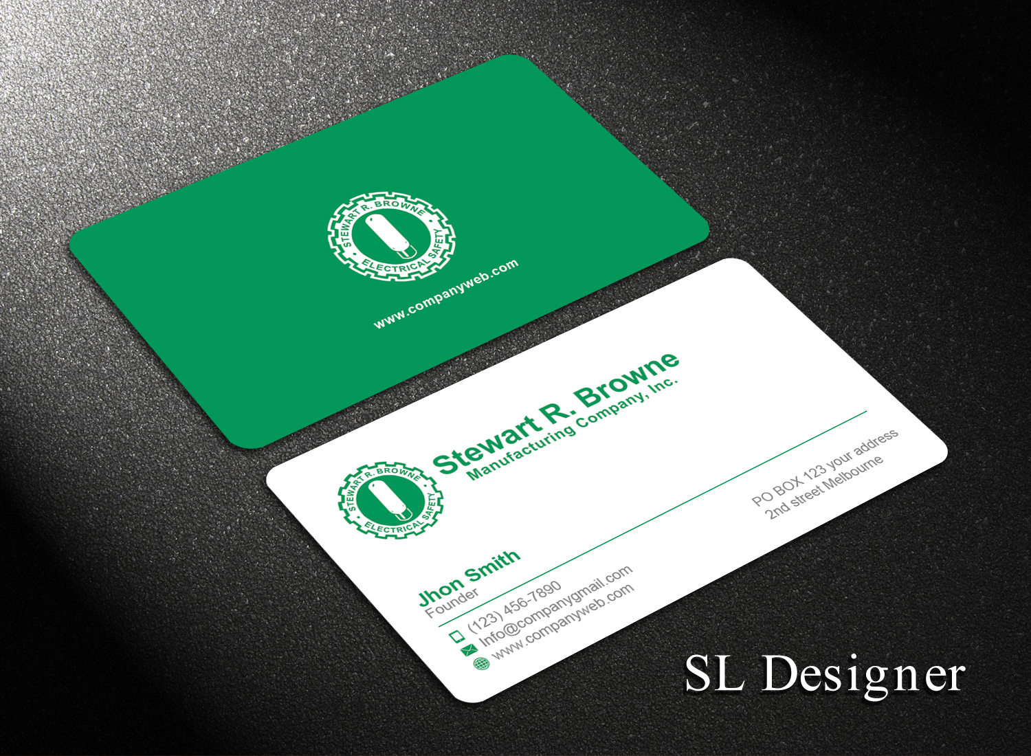 Visitenkarten-Design von SL Designer für dieses Projekt | Design #21179025