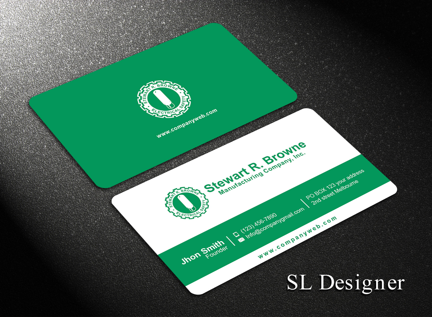 Business Card Design by SL Designer for this project | Design #21179027