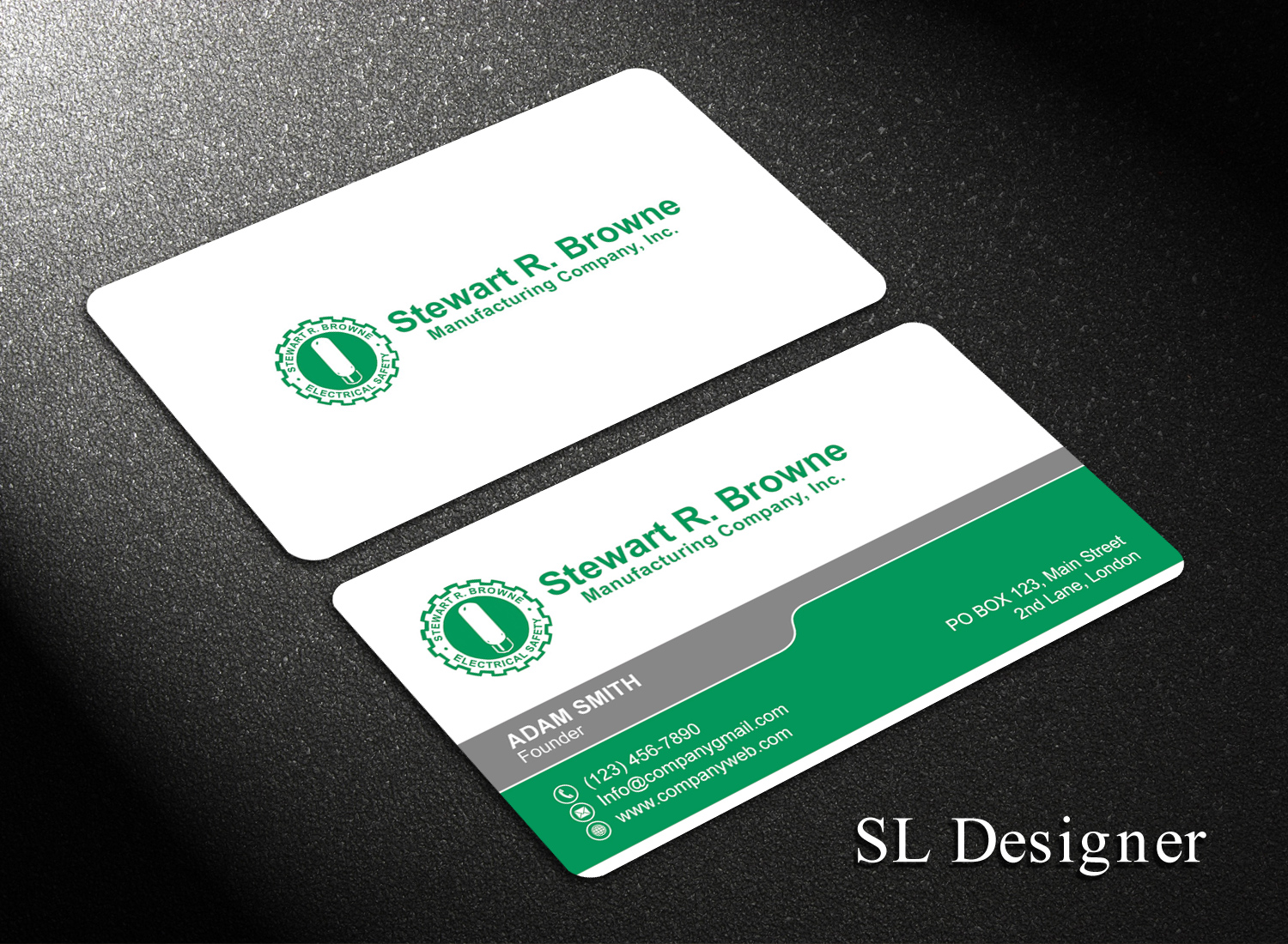 Business Card Design by SL Designer for this project | Design #21179028