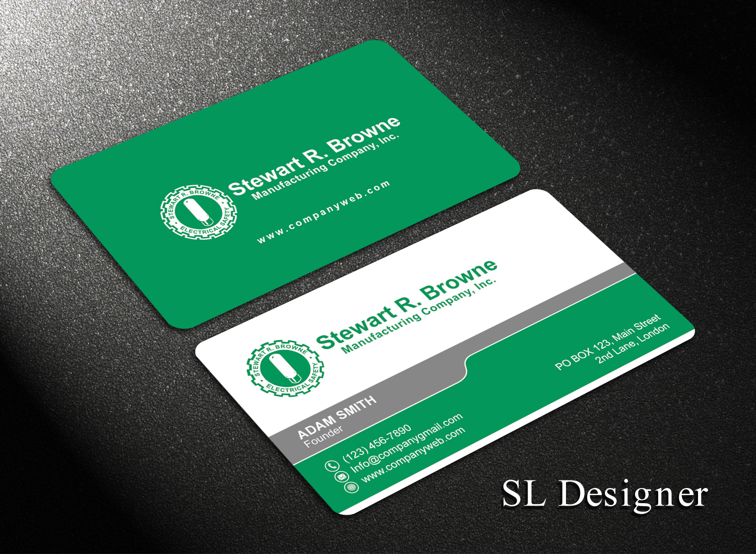 Business Card Design by SL Designer for this project | Design #21179029