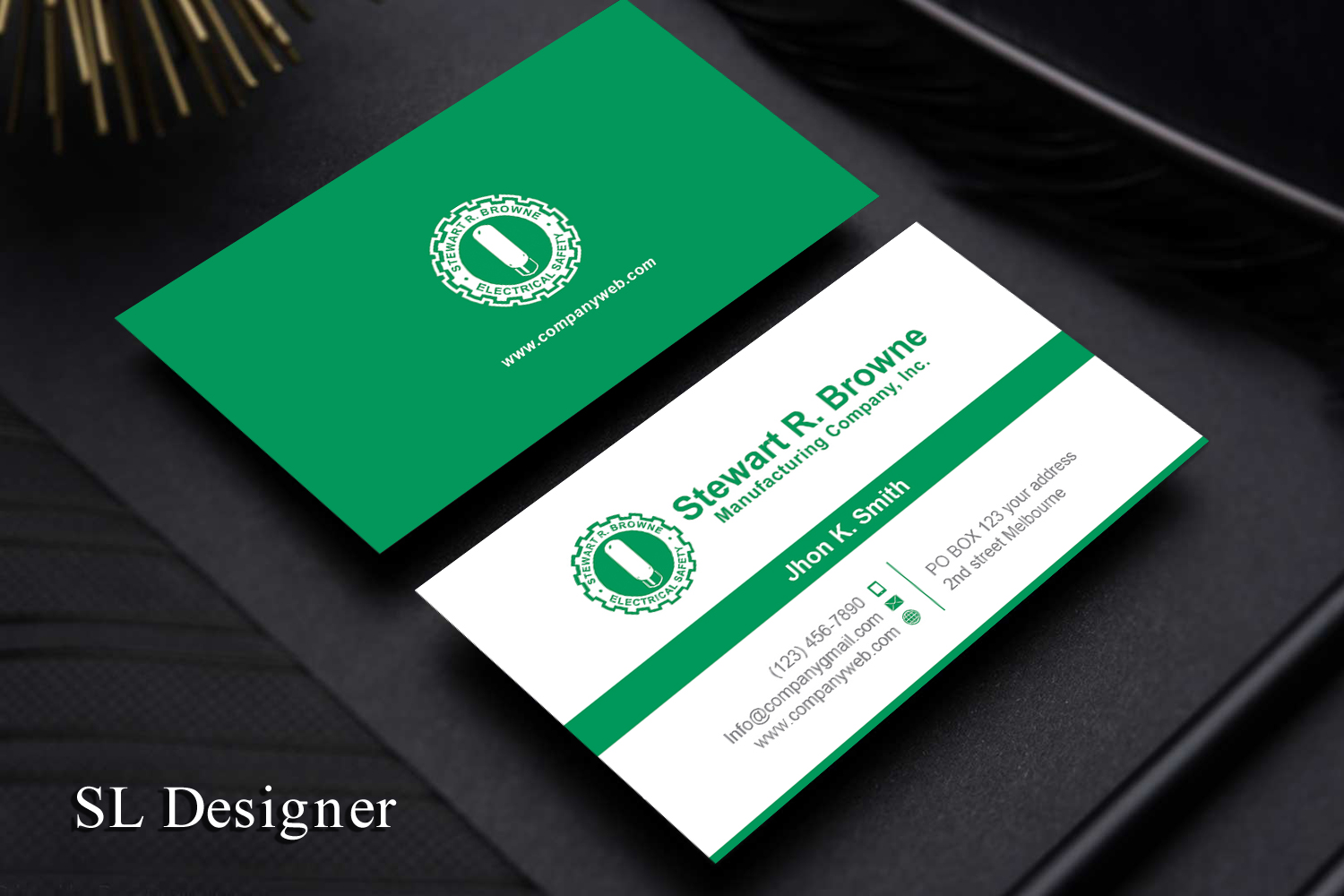 Business Card Design by SL Designer for this project | Design #21179030