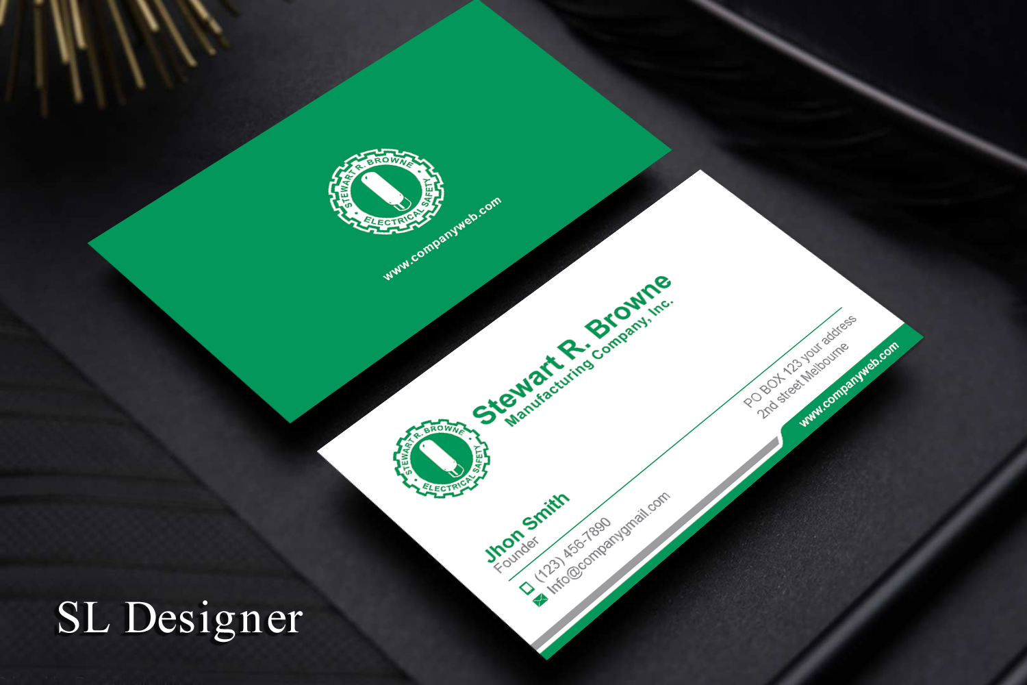 Business Card Design by SL Designer for this project | Design #21179032