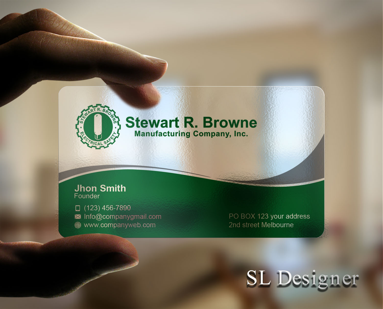 Business Card Design by SL Designer for this project | Design #21179037