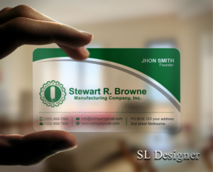 Visitenkarten-Design von SL Designer für dieses Projekt | Design: #21179038