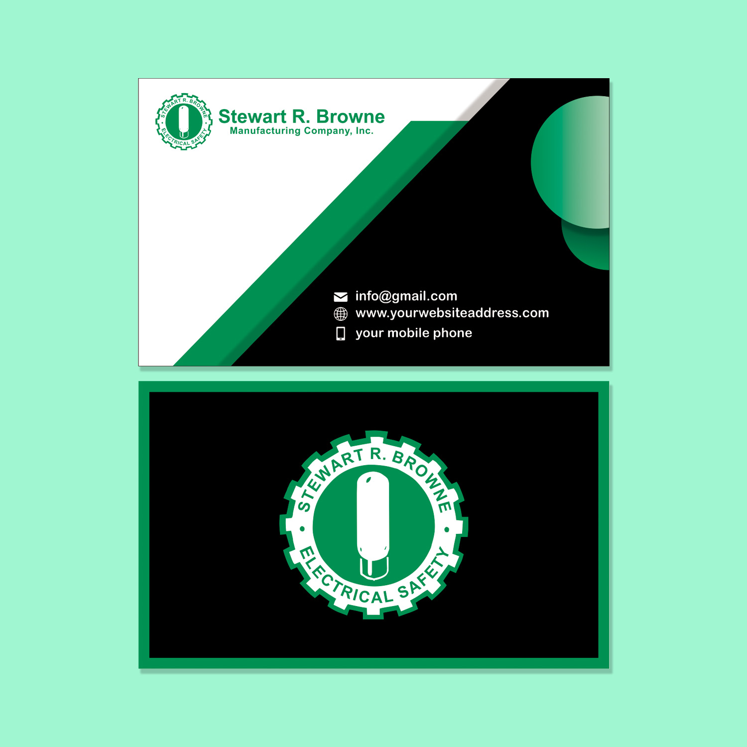 Business Card Design by nofal 2 for this project | Design #21179086