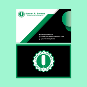Business Card Design by nofal 2 for this project | Design: #21179086