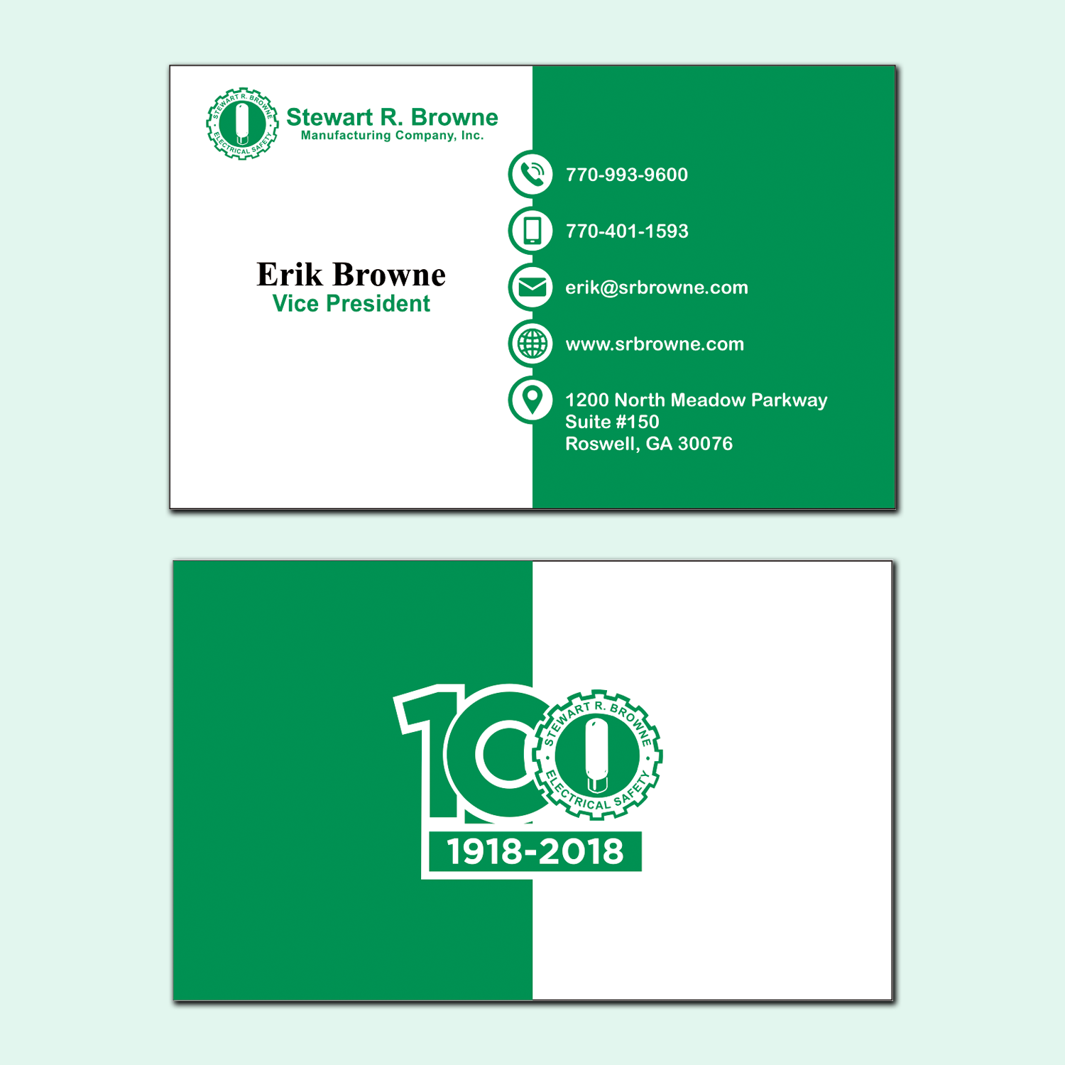 Business Card Design by nofal 2 for this project | Design #21197673