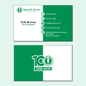 Business Card Design by nofal 2 for this project | Design: #21197673