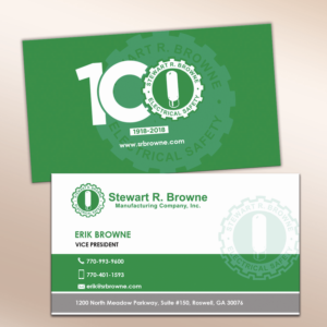 Business Card Design by designsbycrizel for this project | Design: #21199256