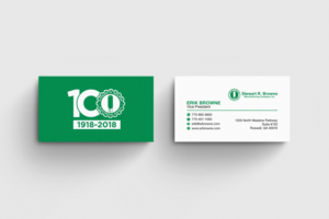 Business Card Design by Yooo for this project | Design: #21193203