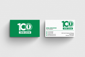 Business Card Design by Yooo for this project | Design: #21193216