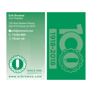 Business Card Update, need to bring life to the card, two sided color  | Diseño de Tarjeta de Presentación por Skybluedesignstudio