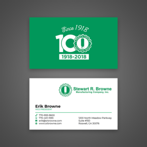Business Card Design by SimbaLeo for this project | Design: #21197856