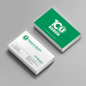 Business Card Design by SimbaLeo for this project | Design: #21197858