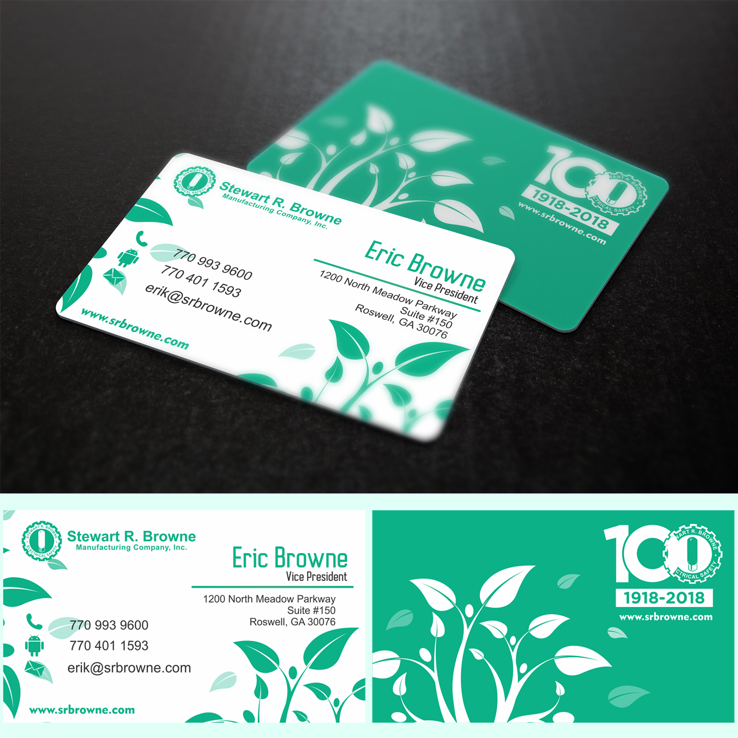 Business Card Design by Cieldish for this project | Design #21190902