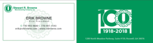 Business Card Design by Jen Scott!