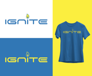 IGNITE | Logo Design by H-H Arts