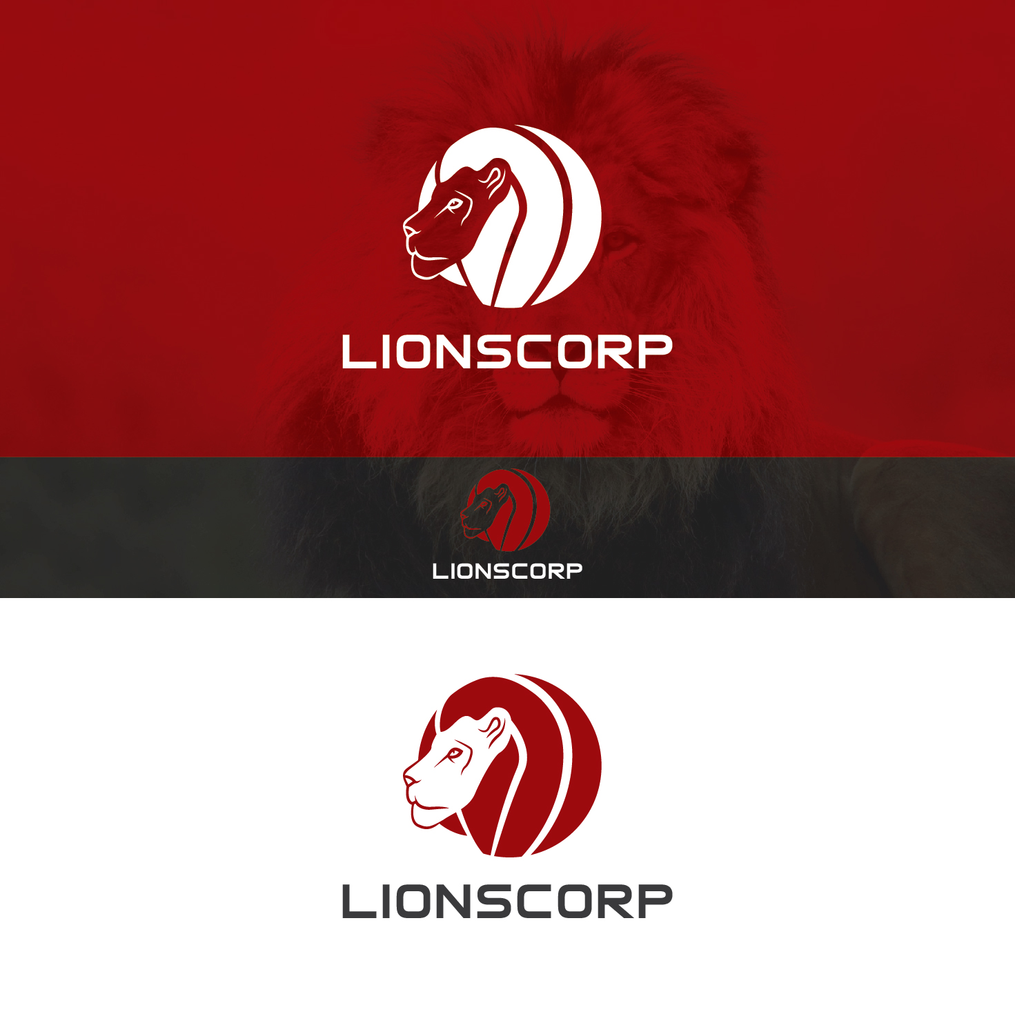 Logo Design by Maxo-Biz for Lionscorp LTD | Design #21182775