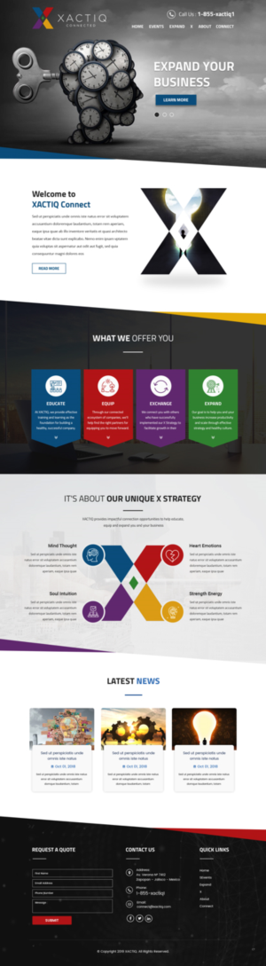 Web Design by pb for this project | Design: #21185823