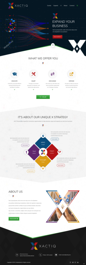 Web Design by pb for this project | Design: #21185824