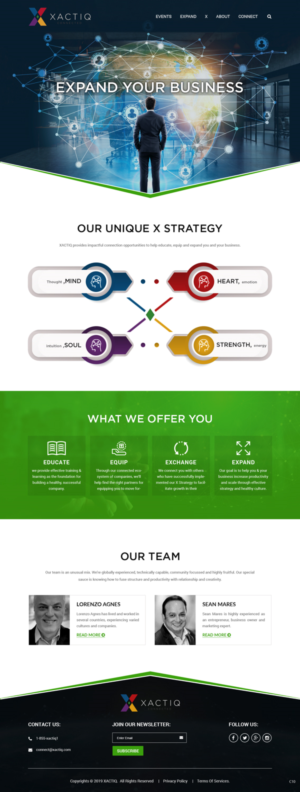 Web Design by pb for this project | Design: #21185829