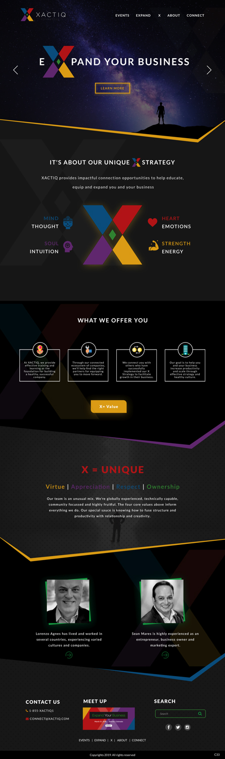 Web Design by pb for this project | Design #21185831