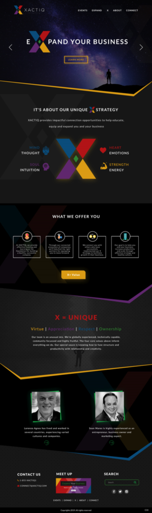 Web Design by pb for this project | Design: #21185831