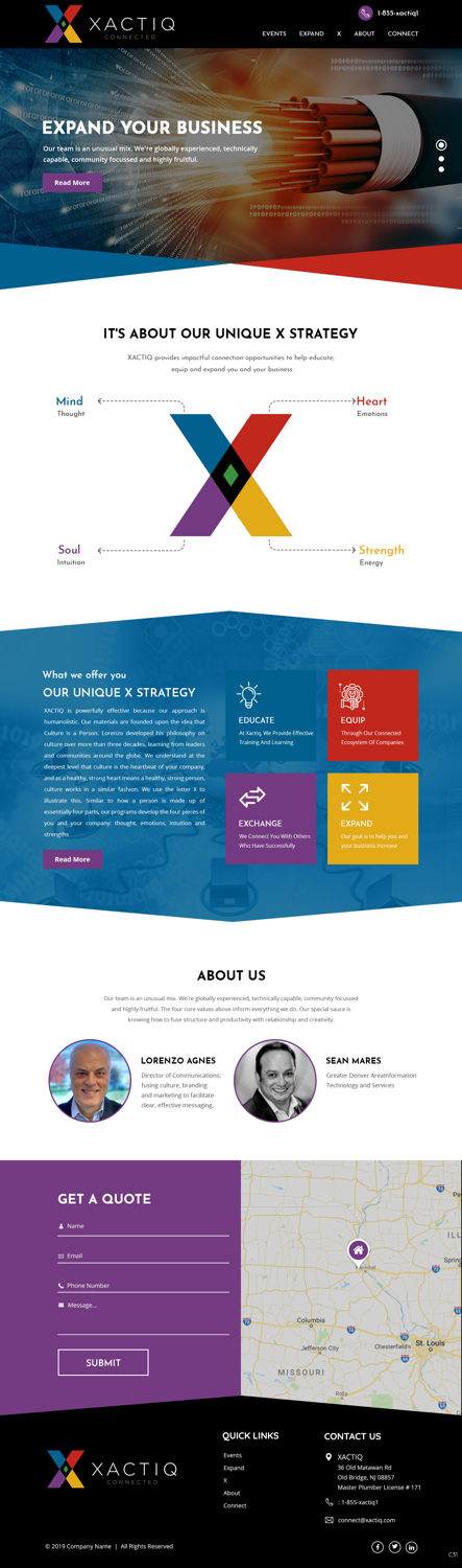 Web Design by pb for this project | Design #21185832