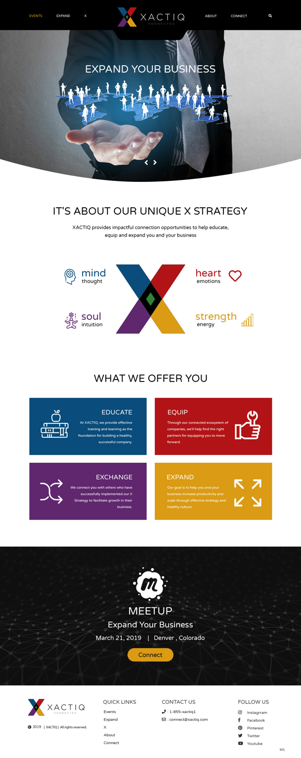 Web Design by pb for this project | Design #21185840