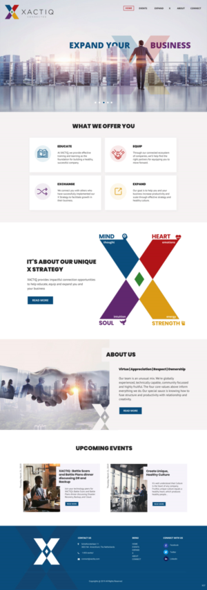 Web Design by pb for this project | Design: #21185841
