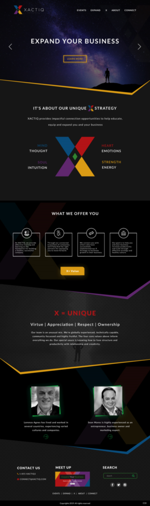 Web Design by pb for this project | Design: #21205458