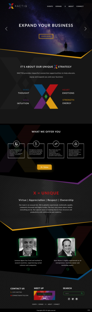 Web Design by pb for this project | Design: #21205459