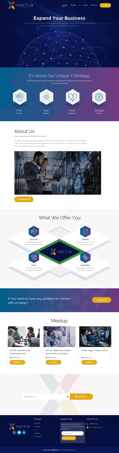 Web Design by rightway for this project | Design #21186597