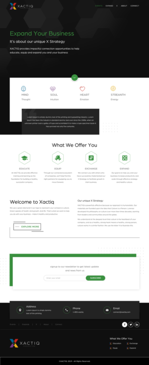 Web Design by rightway for this project | Design: #21186600