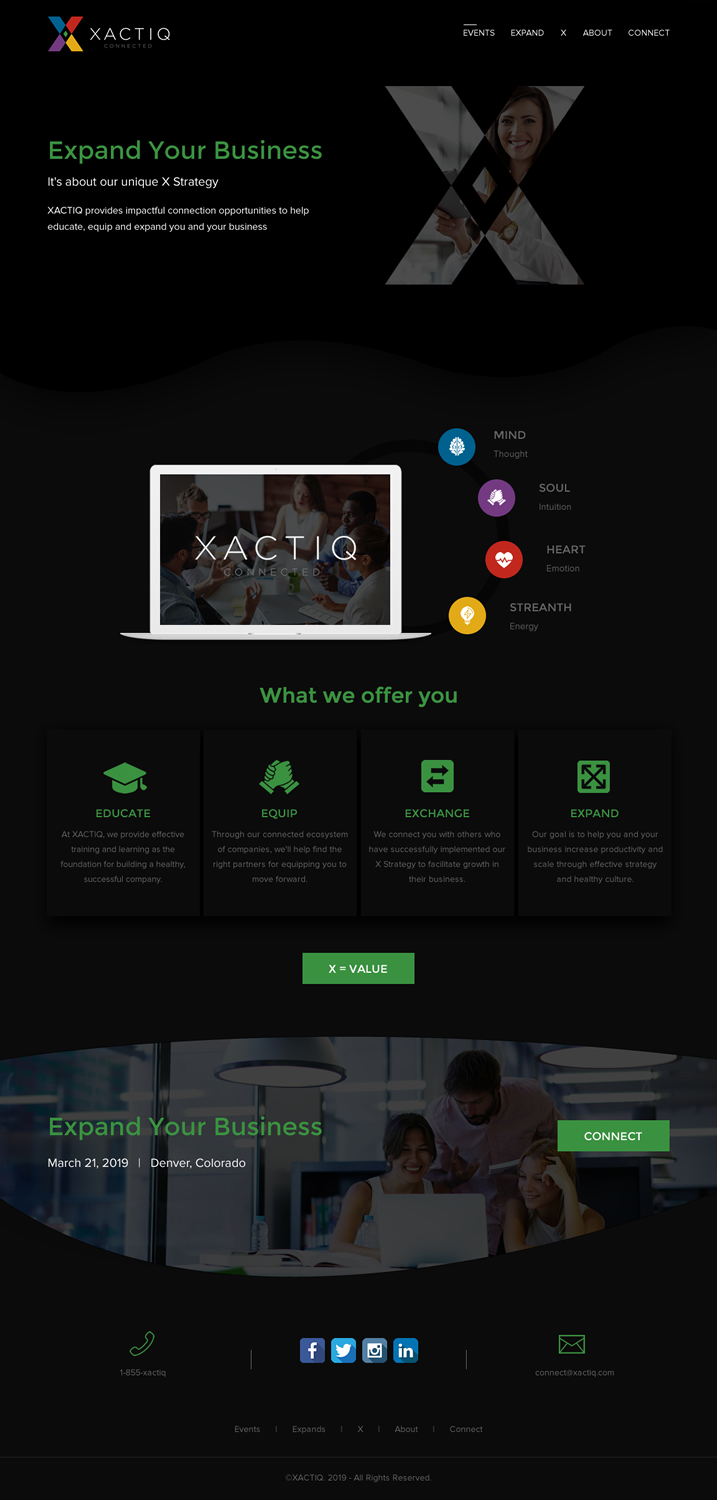 Web Design by rightway for this project | Design #21186601