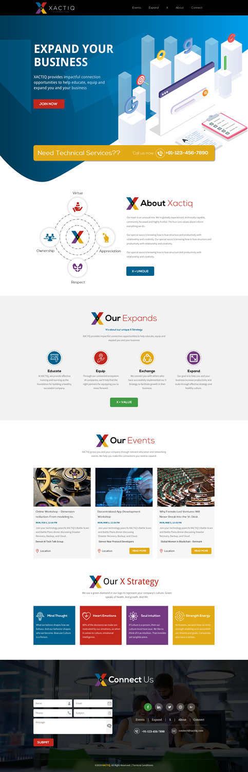 Web Design by rightway for this project | Design #21186603