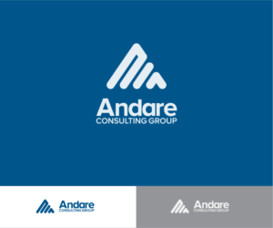 Andare Consulting Group | Diseño de Logo por bluejet