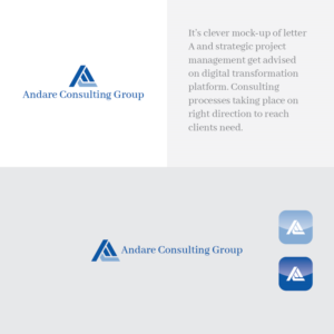 Andare Consulting Group | Diseño de Logo por nandkumar