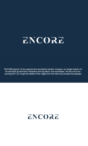 ENCORE | Logo Design by logo_s