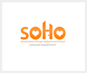 SOHO ( Saving Orphans through healthcare and Outreach     Growing  Hope, Changing the Future | Design de Logo par m_designs
