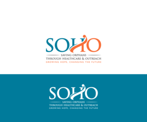 SOHO ( Saving Orphans through healthcare and Outreach     Growing  Hope, Changing the Future | Design de Logo par anico