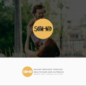 SOHO ( Saving Orphans through healthcare and Outreach     Growing  Hope, Changing the Future | Design de Logo par Salina R